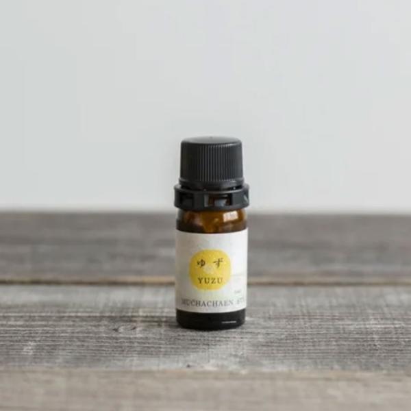 無茶々園 エッセンシャルオイル（柚子） 5ml : プレマシャンティ