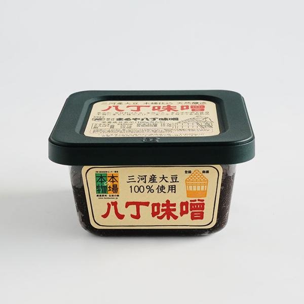 三河産大豆の八丁味噌 300g 【プレマシャンティからの贈り物】