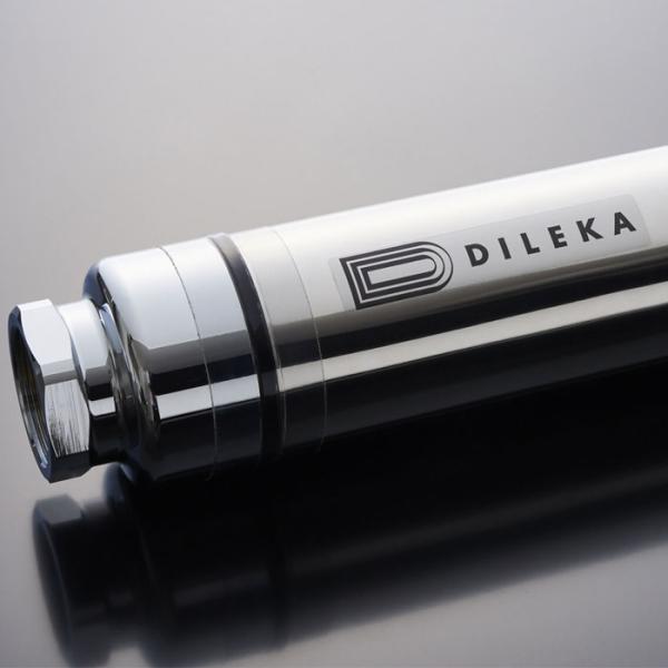 業務用、ディレカ 63RS【仕様】■型番：63RS■全長：488mm■接続部の内径：25A(mm）■ディレカの外径：69mm■標準流量(分）：90L■重量：4.9kg■ブースター：別売■用途・取付事例：スーパー・プール・スポーツクラブ・ホテ...