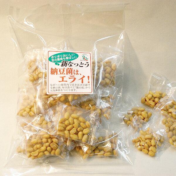 減圧フライ工法で作った豆の風味も香ばしい「新なっとう」です。 世界が認めるスーパーサプリメント「納豆」。この納豆が減圧フライ工法によって、いつでもどこでも美味しく手軽に食べられるようになりました。あのネバネバやニオイが苦手な方からも大好評で...