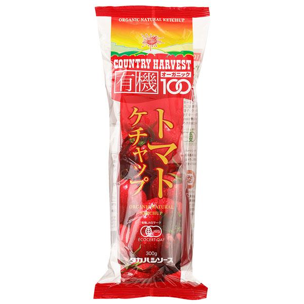 有機100％のトマトケチャップカリフォルニア産の完熟した有機トマトをはじめ、南米産有機粗糖、果実・穀物酢、香辛料まで100％有機素材を使用。トマト本来の旨味たっぷりのオーガニックトマトケチャップです。■原材料：有機トマト（アメリカ産、中国産...