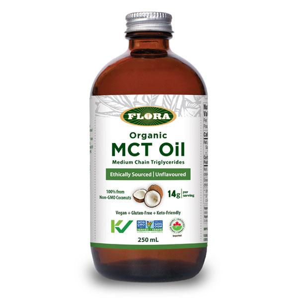他サイト： カナダ・フローラ社 オーガニック MCTオイル 227g（250ml）の商品画像