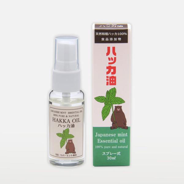 他サイト： ペパーミント商会 天然ハッカ油スプレー 30mlの商品画像