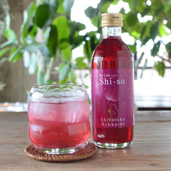 Re・Life（リ・ライフ）　紫蘇飲料 加糖　希釈用 300ml