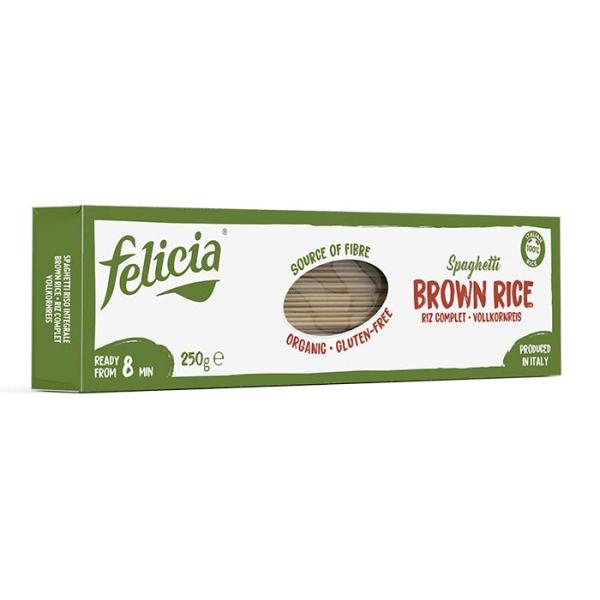 フェリチア 玄米パスタ　スパゲティ （グルテンフリー） 250g