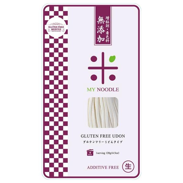 小林生麺　グルテンフリー無添加うどん 128ｇ