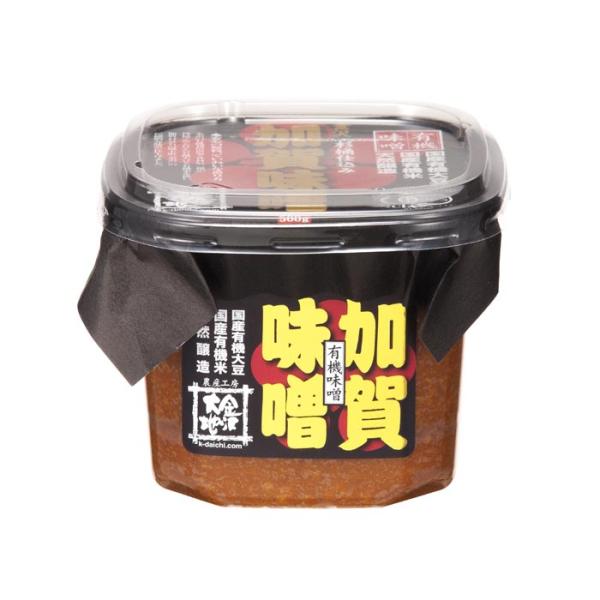 金沢大地  有機加賀味噌 400g