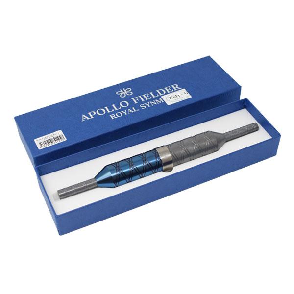 アポロフィールダー　ミニ　ブルー　チタン アポロフィールダー ロイヤルsynm-WeftG : プレマシャンティ