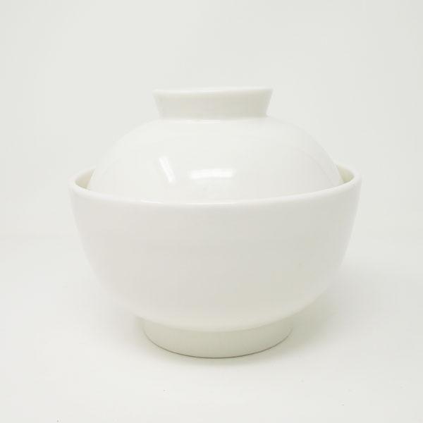 森修焼（しんしゅうやき） 蓋付き どんぶり （本体）W×H 156mm×90mm