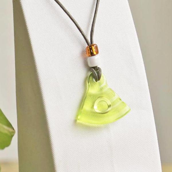 Protect ペンダント型波動発生器 イエロー(新品) プロテクト 電磁波