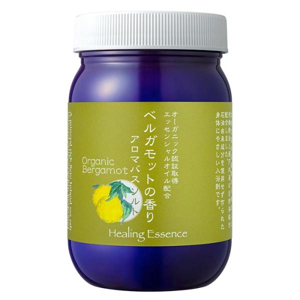 Healing Essence （ヒーリングエッセンス） アロマバスソルト ベルガモットの香り420g