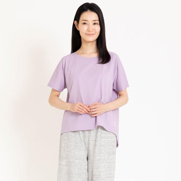 Liflance リフランス コンフォートドライ Tシャツ レディース ラベンダー M L プレマシャンティ 通販 Yahoo ショッピング