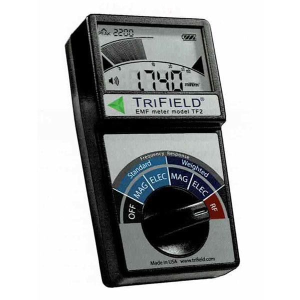 電磁波測定器 デジタル トリフィールドメーター TF2 : プレマ 
