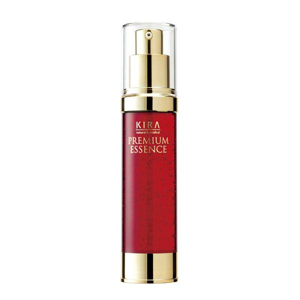 KIRA化粧品 キラ プレミアムエッセンス 美容液 40ml : プレマ