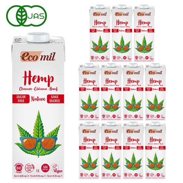 有機ヘンプミルク 無糖