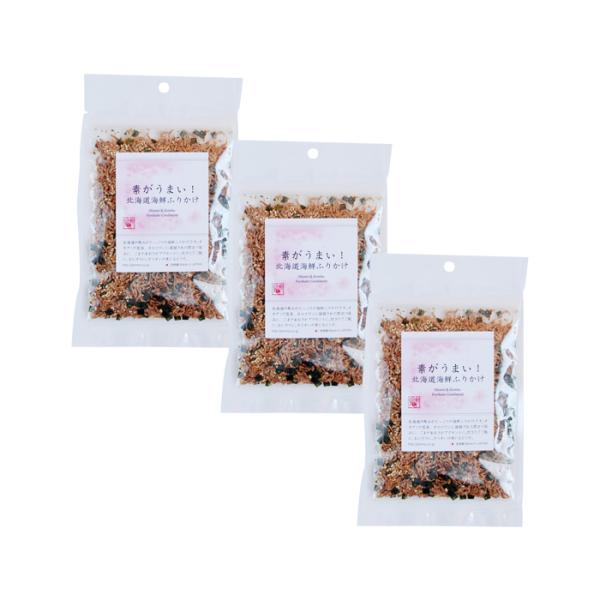 海の恵み、海鮮ふりかけオキアミを味付けし、海苔やごまを配合した香ばしい海鮮ふりかけです。味が濃く、香ばしいオキアミに、のりやごまが加わって、ついつい食が進みます。ふりかけとしてご飯のお供に、混ぜ込んでおにぎりに。だし素材が入っているので、雑...