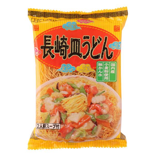 本場長崎の揚げ麺です。あんかけスープの素で手軽に本格的な味をお作り頂けます。■国内産小麦粉を使用した無かん水麺を植物油脂で風味豊かにパリっと揚げています。■あんかけスープは化学調味料・着色料・酸味料などを使わず自然の素材だけで作りました。■...