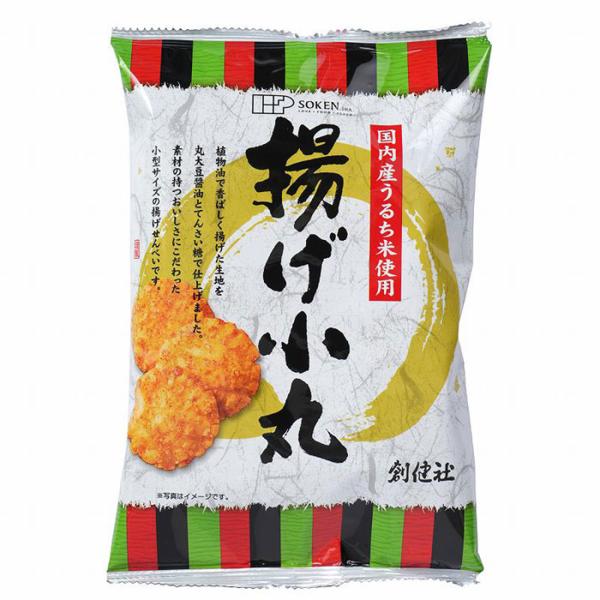 【6袋セット】揚げ小丸 100g×6袋 【2026年サマーセール】