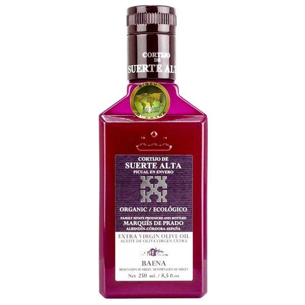 スエルテ アルタ（Suerte Alta） 有機エキストラバージン・オリーブオイル ピクアル 250ml 【2026年サマーセール】