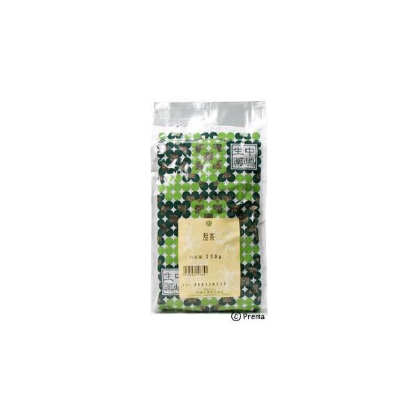 中嶋生薬の甜茶（てんちゃ） 200g