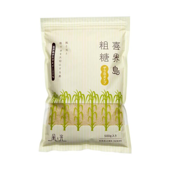 風と光 喜界島さとうきび粗糖 500g