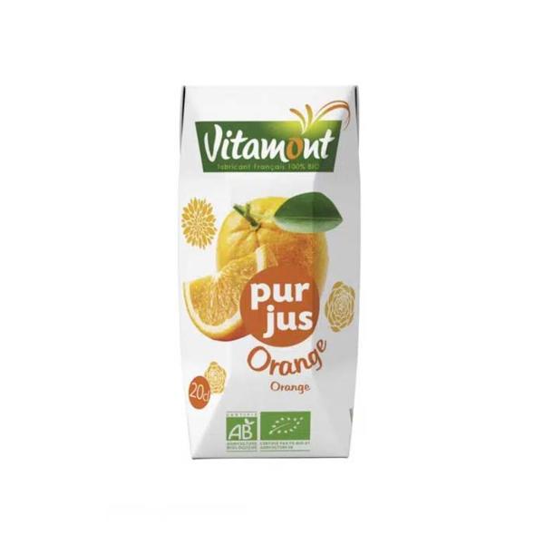 Vitamont（ヴィタモント） オーガニックフルーツジュース オレンジ／200ml