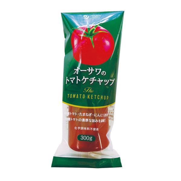 オーサワジャパン ケチャップ 無添加 オーサワのトマト ケチャップ 300g ケチャップ  購入金額別特典あり 正規品 国内産