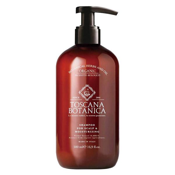 Toscana Botanica トスカーナ ボタニカ オーガニックシャンプー 頭皮ケア用 500ml Mb プレマシャンティ 通販 Yahoo ショッピング