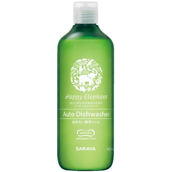 ハッピーエレファント   食器洗い機用ジェル 本体／420ml
