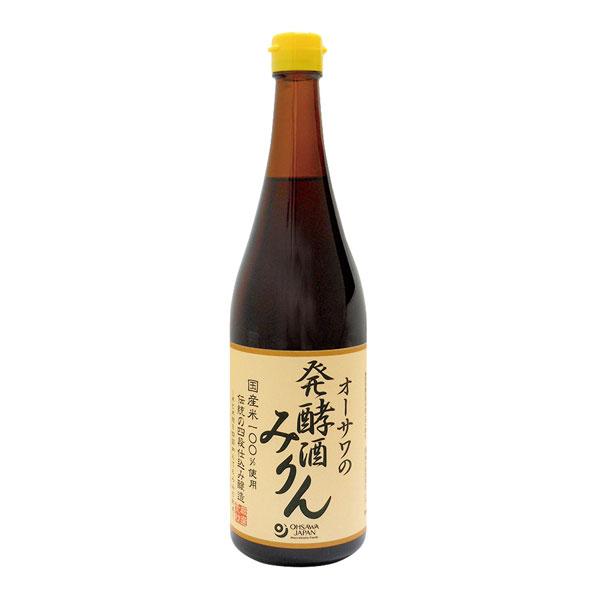 オーサワの発酵酒みりん  720ml  オーサワジャパン