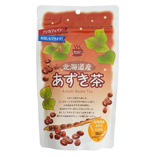 小川生薬 北海道産あずき茶　ティーバッグ 80g／4g×20