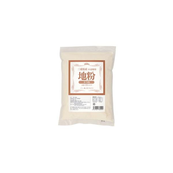 健友交易   三重県産小麦使用　地粉（中力粉） 1kg