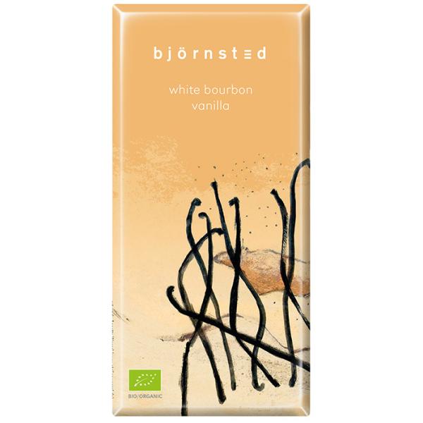 ドイツの老舗チョコレートメーカーが作った「BeantoBar」チョコレート。濃厚でクリーミーな口どけ。有機バニラのミルキーな味わいが口いっぱいに広がるバニラ風味のホワイトチョコレート。高級感のある味わいがクセになる大人にオススメのフレーバー...