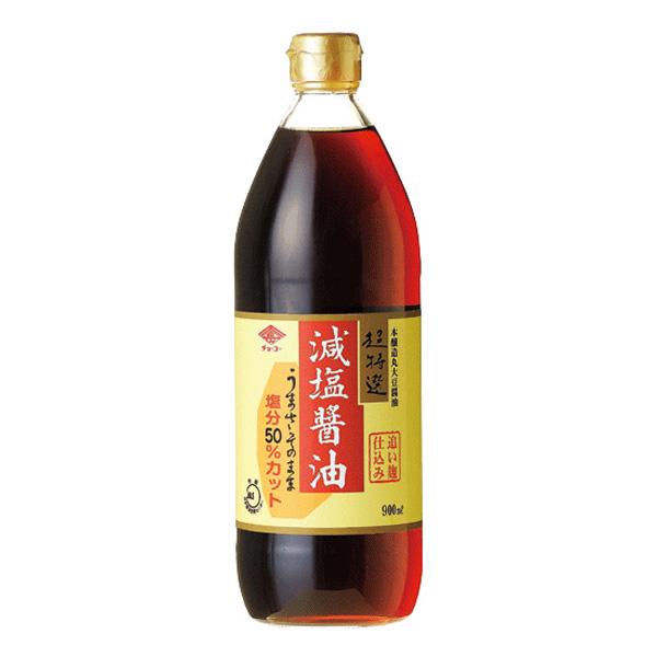 他サイト： チョーコー   超特選 減塩醤油 900mlの商品画像