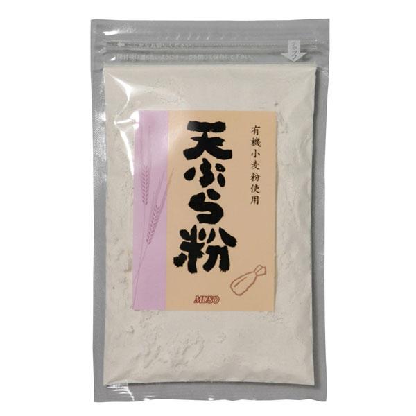 ムソー   有機小麦粉使用・天ぷら粉 150g