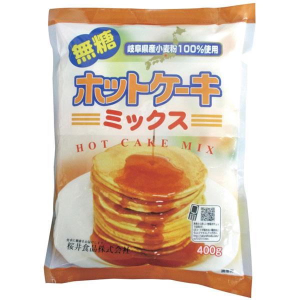 岐阜県産小麦粉を使用したミックス粉。砂糖を使用しておりませんので、お好みで甘味を加えていただけます。 【M】 原材料： 小麦粉、食塩、膨張剤(重曹) 賞味期限： 1年 （オーサワ品番：0342）