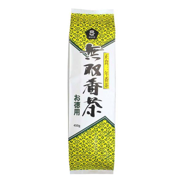 ムソー   無双番茶・徳用 450g