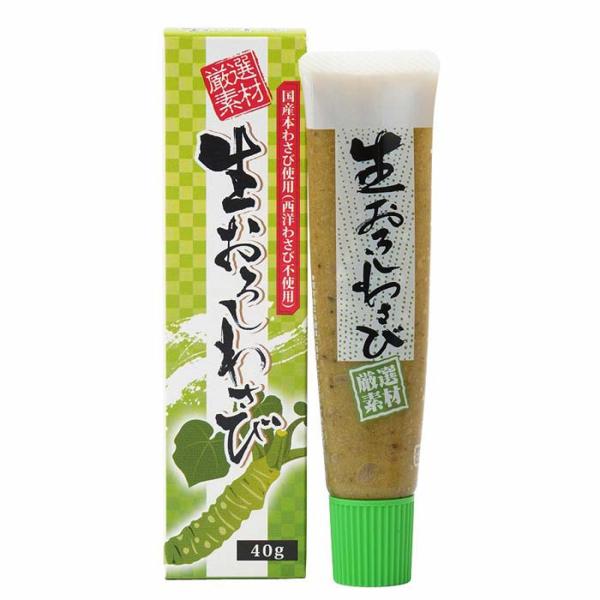 他サイト： 東京フード  国産生おろしわさび 40gの商品画像