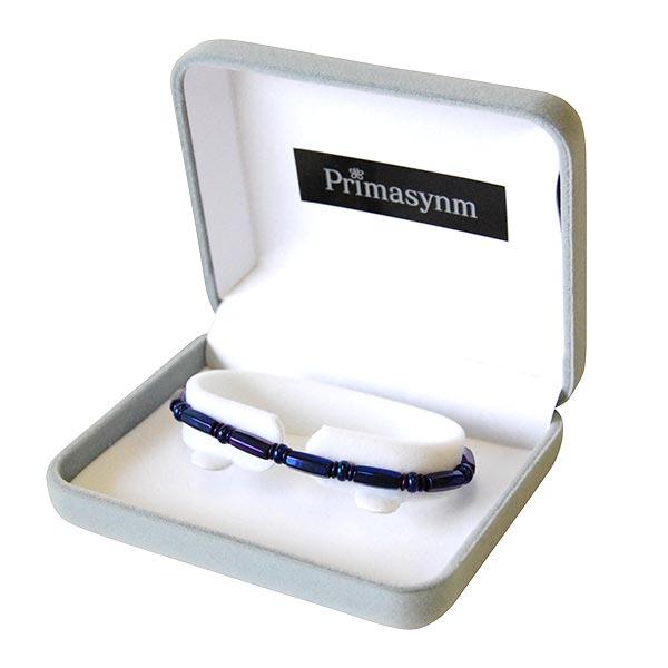 アポロ プリマシン ブレスレット 女性用 ネイビーブルー アポロ プリマシン ブレスレット 女性用 ネイビーブルー : プレマ