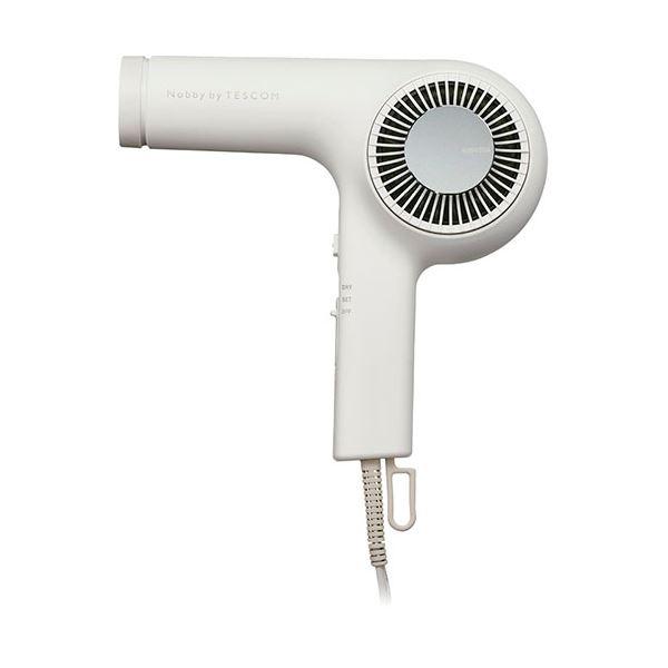 【新品】 Nobby by TESCOM ヘアドライヤー ホワイトアッシュ ノビーバイテスコム ハンド・ドライヤー ホワイトアッシュ 20.5×8.2