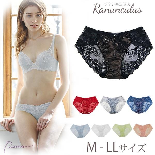 レディースショーツ パンツ パンティー かわいい SEXY 上品 快適 レース セクシー デイリー 高級下着 ブラック 黒 女性 通販 ラナンキュラス 30代 40代