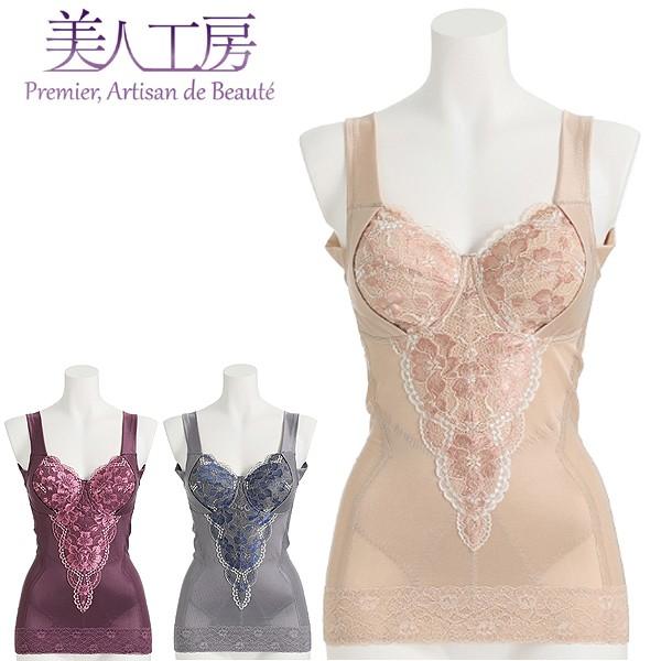美人工房 プレシャスメイク ボディシェイパー 単品 S M L Ll 3l ベージュ ミディアムグレー ディープモーヴ 下着 通販 レディース Pjb194 3 下着ランジェリー東京青山プルミエ 通販 Yahoo ショッピング