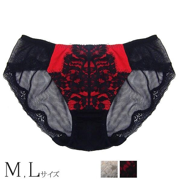 レディースショーツ ベージュ レッド ランジェリー インナー パンツ パンティー レース かわいい セクシー 赤 光沢 下着 女性用 通販 エナモラルセ 30代 40代