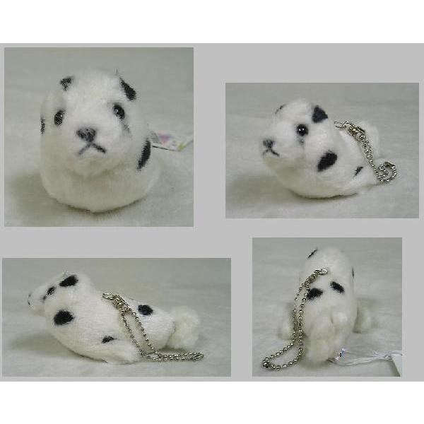 アザラシマスコット黒ブチ : るーくのぬいぐるみやさん - 通販 - Yahoo