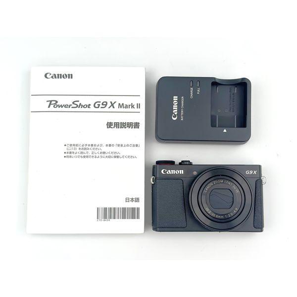 Canon - 美品！Canon PowerShot G9x Mark2 メーカー保証有 キヤノン 中古 1年保証 美品 Canon PowerShot G9X Mark II