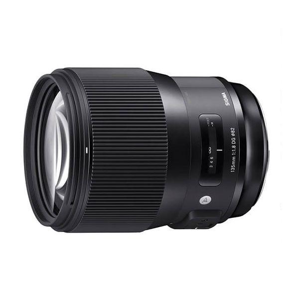 SIGMA - SIGMA シグマ 135mm 1.8 DG HSM EF 中古美品 シグマ 中古 1年保証 美品 SIGMA Art 135mm F1.8 DG HSM