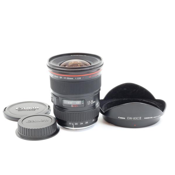 ■極上品■ CANONEF 17-35mm F2.8L USM キヤノン（Canon） 中古 1年保証 良品 Canon EF 17-35mm F2.8L USM