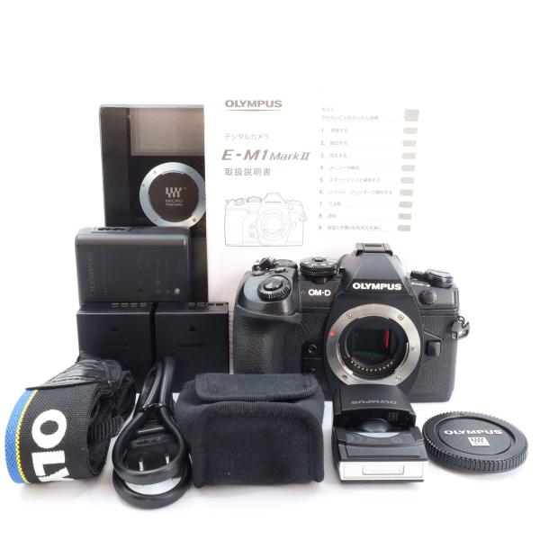 オリンパス（OLYMPUS） 中古 1年保証 良品 OLYMPUS OM-D E-M1 Mark II