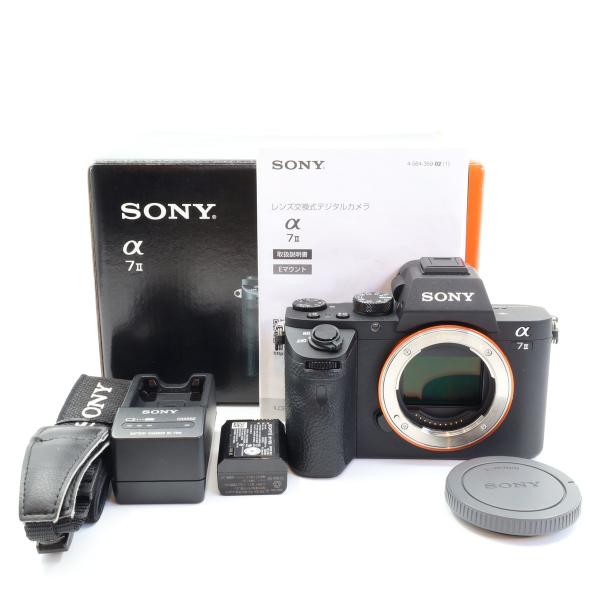 SONY α7Ⅱ カメラ本体プラス付属品 SONY（ソニー） 中古 1年保証 良品 α7II ボディ [ILCE-7M2] : Premier