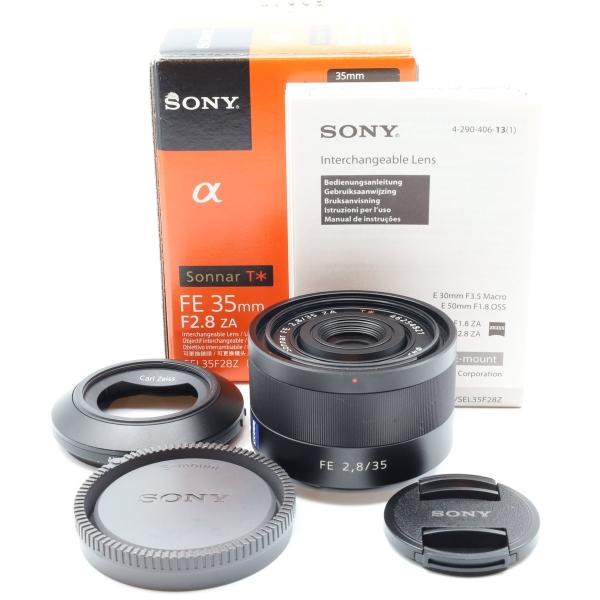 SONY（ソニー） 中古 1年保証 良品 SONY Sonnar T* FE 35mm F2.8 ZA